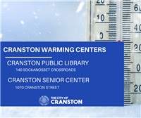 CRANSTON WARMING CENTERS